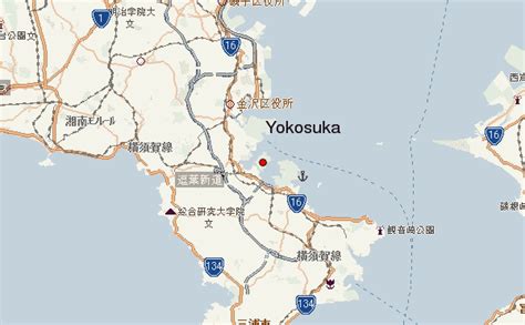 Yokosuka Location Guide