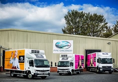 Fife Creamery Presents A Strikingly Fresh Face With 30 All New FUSO