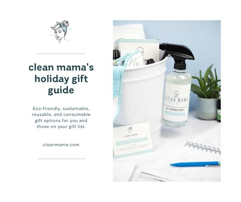 Clean Mamas Holiday T Guide Clean Mama Bloglovin