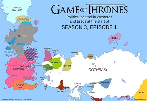 Got S3e1 Game Of Thrones Map Game Of Thrones Seasons
