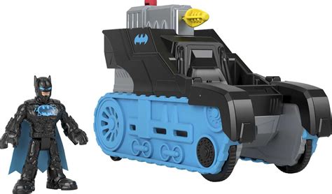 Imaginext Dc Super Friends Bat Tech Tank And Batman Figure Set Walmart