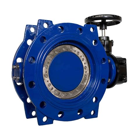 Valmatic Double Flanged Butterfly Valve Valmatic