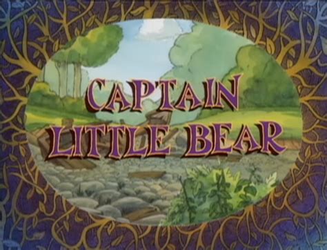 Captain Little Bear Little Bear Wiki Fandom