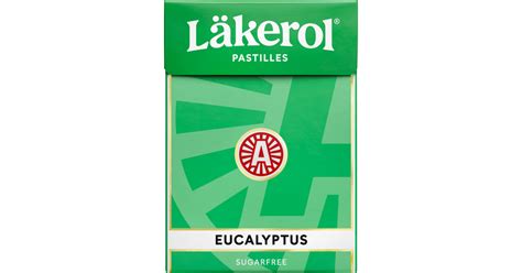 Köp Läkerol Eucalyptus Big Pack 75 G På