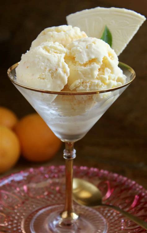 Be the host with the most when you take your seat in an ethan allen host chair. Orange Ice Cream (Quick and Easy Blender Recipe ...