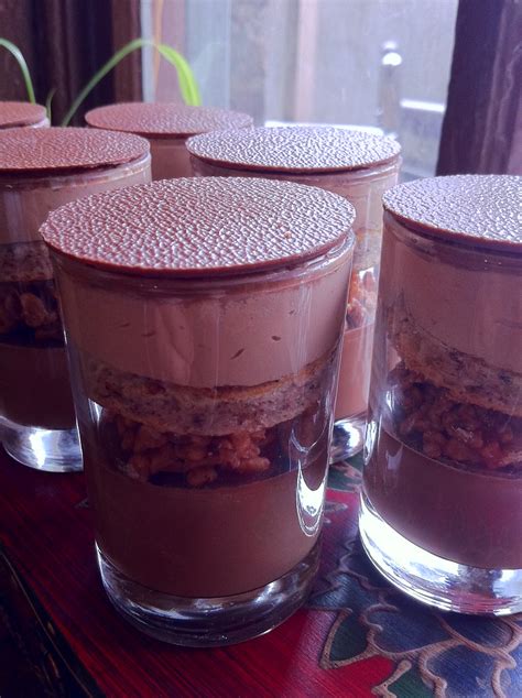 Verrine Milk Chocolate Hazelnut Praline Rice Krispies Flickr