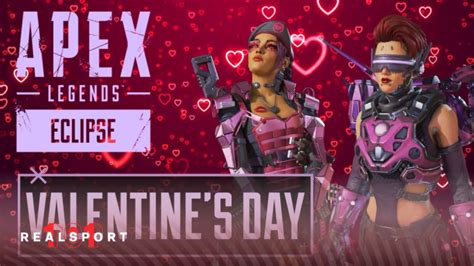 Apex Legends Valentines Day Event Valentines Skin Leaks Revealed