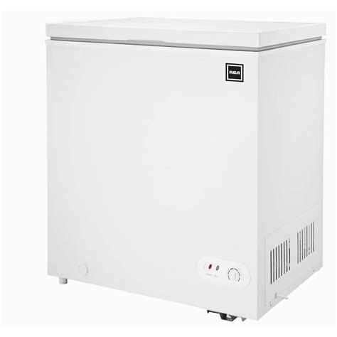 Rca 5 0 Cu Ft Chest Freezer In White Rfrf452 The Home Depot