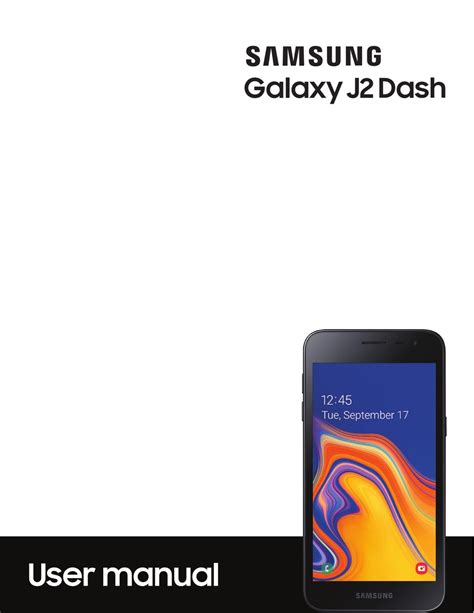 Samsung Galaxy J2 Dash User Manual Pdf Download Manualslib