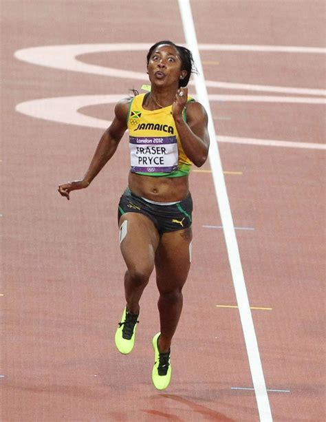 Jeter turned in a time of 10.64 seconds in 2009. Shelly-Ann Fraser-Pryce Photos Photos - Jamaican runner ...
