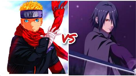 Batalha De Animes Sasuke The Last Vs Naruto The Last Youtube