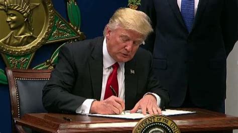 President Trump Signs Executive Orders At Pentagon Fox News Video