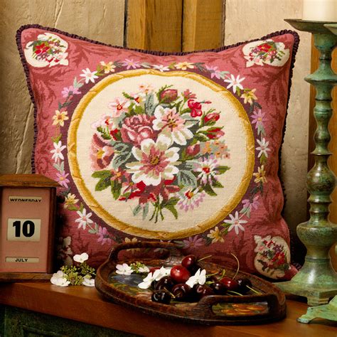 Glorafilia Tapestry Kit Needlepoint Kit Aubusson Abusson Gl5049 Sew