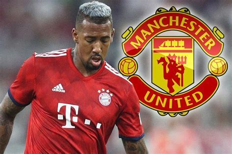 manchester united contact bayern munich for jerome boateng as transfer dealings take another twist