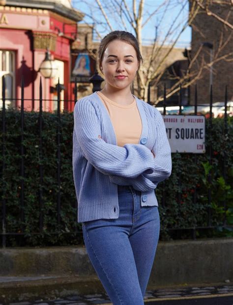 Eastenders Amy Mitchell Star Ellie Dadds Life Off Screen Including Real Age Ok Magazine