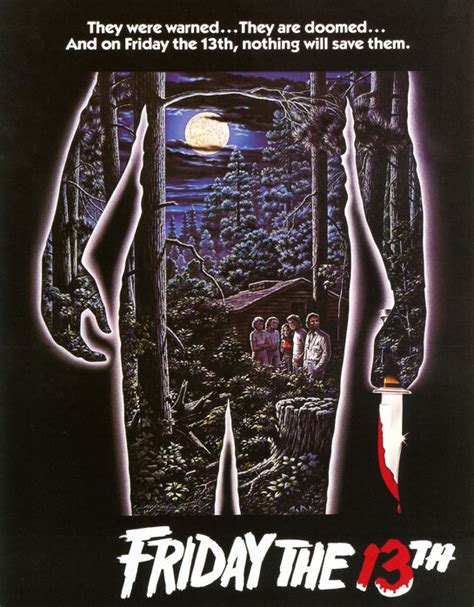Friday The 13th High Quality Poster Photowall