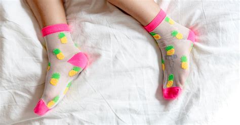 do socks help you orgasm here s why this random trick actually leads to hotter sex