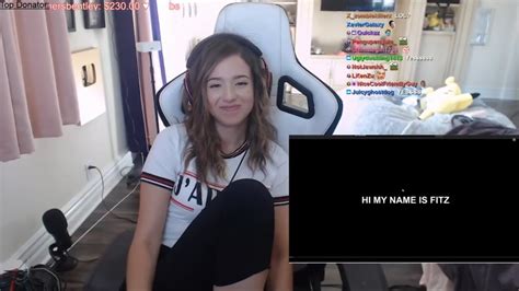 Pokimane Reacts To Fitz Youtube