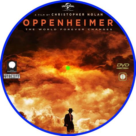 Oppenheimer 2023 R1 Custom Dvd Label Dvdcovercom