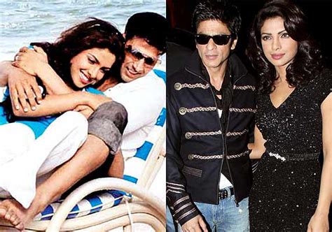 Shah Rukh Khan Priyanka Chopra Affair Srk And Priyanka Worked Together On Don 1 And Knew Each