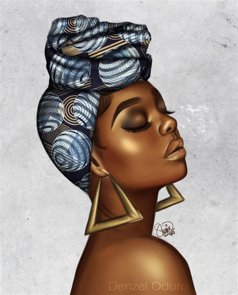 Joy By Luxuryzz On Deviantart Black Art Painting African Women Art