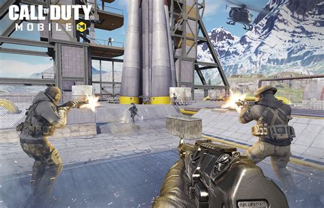 Call Of Duty Mobile Debuts As Free To Play Game On Android And Ios