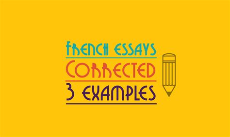Common Mistakes At Writing in French by English Speakers