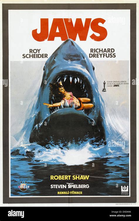 Movie Jaws Usa Director Hi Res Stock Photography And Images Alamy