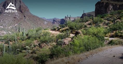 Best Trails Near Kearny Arizona Alltrails