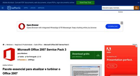 Access Microsoft Office 2007 Service Pack Br Microsoft