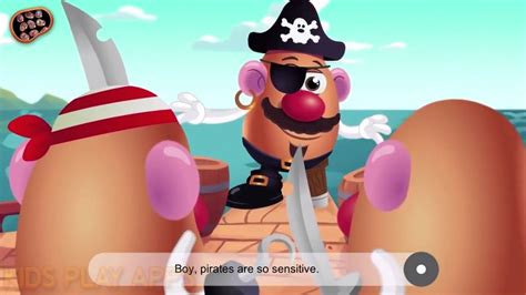 Mr Potato Head School Rush Kids Play Apps Games Youtube