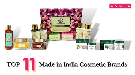 Top 11 Made In India Cosmetic Brands You Should Check Out Pinkvilla