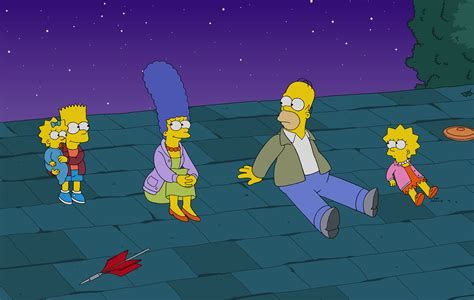 Lisa Riding Bart Simpson Telegraph