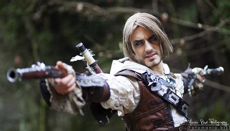 Edward Kenway Assassins Creed Iv Cosplay By Leon Chiro A Photo On