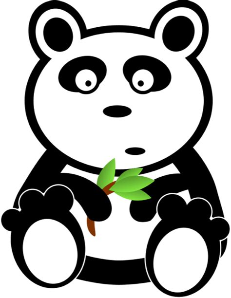 Cute Panda Bear Clipart And Animations