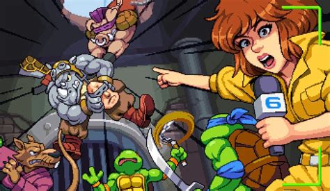 Review Teenage Mutant Ninja Turtles Shredders Revenge Nintendo Switch Digitally Downloaded