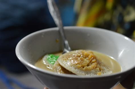 Blender alpukat, sari lemon, olive oil, lada dan garam. Diah Didi's Kitchen: Serabi Ngampin..Serabi Kuah Khas Ambarawa