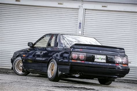 The r31 skyline of 1986 was a natural evolution on the r30 shape, and also this one was loosely based on the laurel platform (c32). Not the only the popular models are good for tuning ...