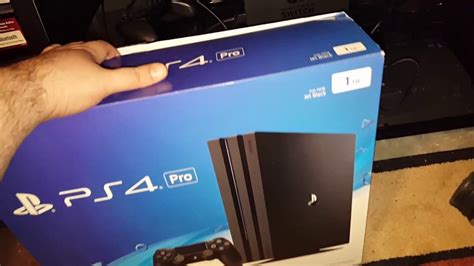 Ps4 Pro Unboxing Video 2017 Youtube