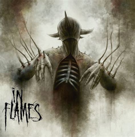 In Flames Album Art Work Sounds Of A Playground Fading In Flames
