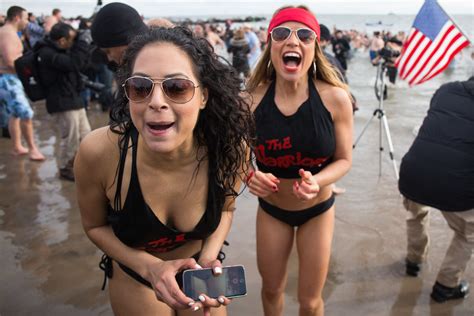 Coney Island Polar Bear Swim Flickr