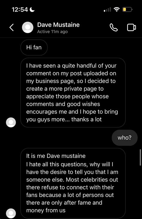 Cant Believe Im Speaking To The Real Dave Mustaine 🤩🤩🤩🤩🤩🤩🤩🤩 R