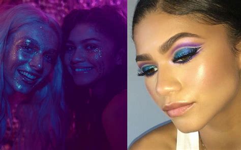 The Meaning Of Make Up In The Tv Series Euphoria