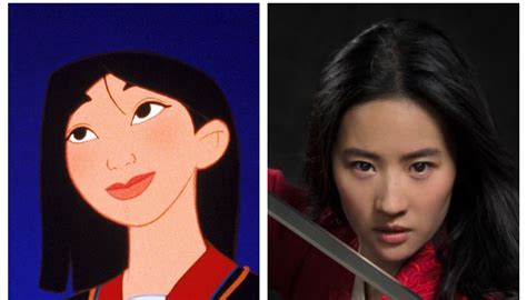 Mulan First Look See Yifei Liu As Disneys New Warrior Princess