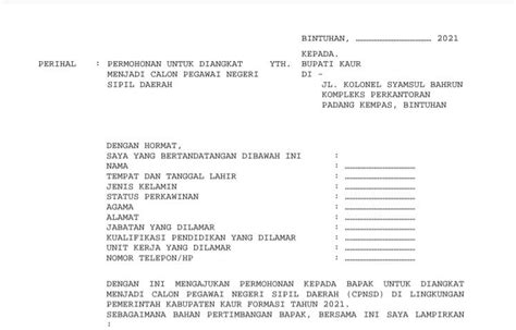 Contoh Format Surat Keterangan Miskin Kota Medan Sumatera Utara Surat