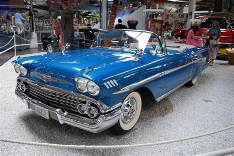 1958 Chevrolet Impala Information And Photos MOMENTcar