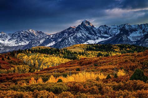 Rocky Mountain Autumn Photograph By Andrew Soundarajan Fine Art America