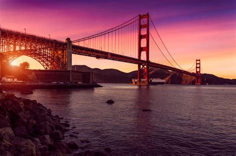 The Golden Gate Bridge In San Francisco Dav D Photography