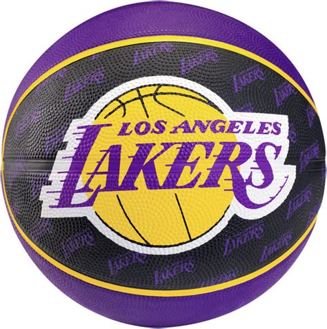 Balón Spalding Team Ball La Lakers Talla 5