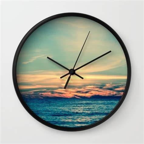 Already Gone Rethought White Frame Time Piece Society6 Wall Clock
